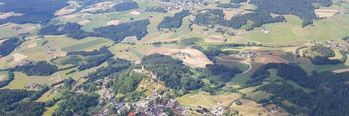 Verortung via Georeferenzierung der Kamera: Aufgenommen in der Nähe von Gemeinde Oberneukirchen, Oberneukirchen, Österreich in 1600 Meter